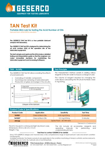 TAN Test