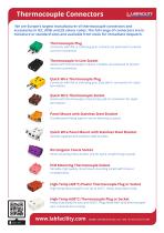 Thermocouple Connectors