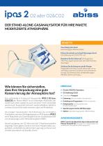 Ipos2 - Der autonome und vielseitige Gasanalysator - Abiss-1