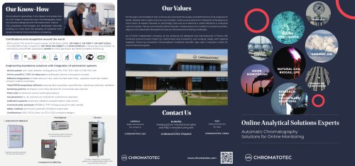 Chromatotec General Brochure 