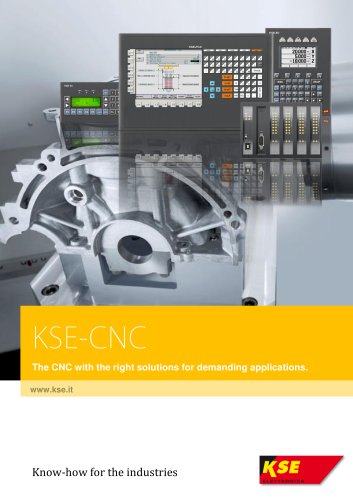 Brochure KSE-CNC