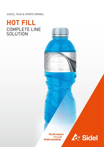 HOT FILL COMPLETE LINE SOLUTION