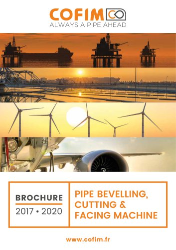 BROCHURE 2017 &bull; 2020