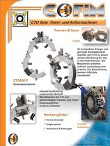 CTO Series Trenn-Anfasmaschinen
