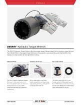 AVANTI Square Drive Hydraulic Torque Wrench