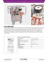 HY-TWIN AIR Pneumatic Hydraulic Pump Cut Sheet