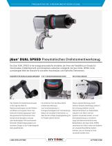 jGun® DUAL SPEED Pneumatisches Drehmomentwerkzeug - 1