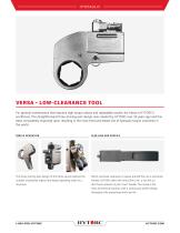 VERSA® Hydraulic Torque Wrench