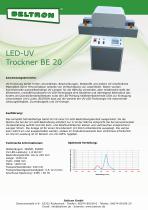 LED-UV Trockner BE 20 - 1