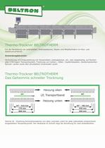 Thermische Trocknungsanlagen - 1