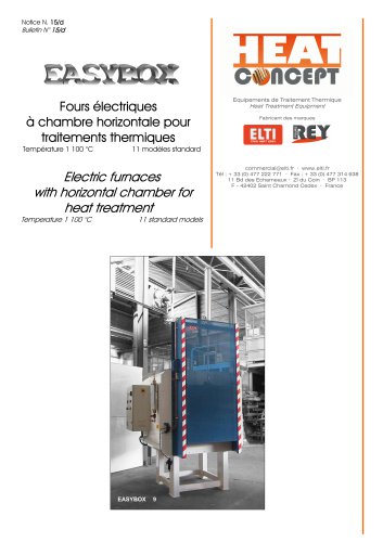 15 EASYBOX HEAT CONCEPT