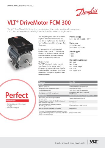 VLT® DriveMotor FCM 300