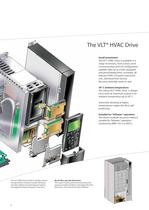 VLT® HVAC Drive FC 100 - 4