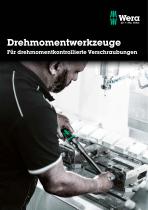 Drehmomentwerkzeuge Für drehmomentkontrollierte Verschraubungen