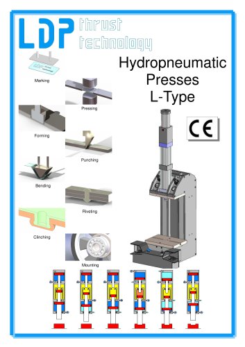 Hydropneumatic Presses L-Type