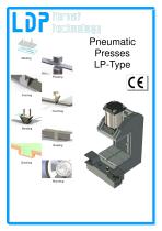 Pneumatic Presses LP-Type