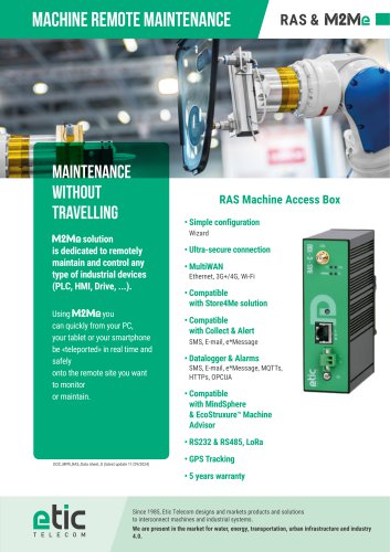 RAS Machine Access Box 2025