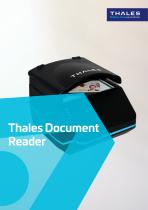 Thales Document Reader QS2000
