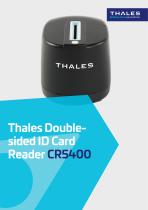 Thales Dual Sided Identity Card Reader CR5400