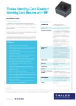 Thales Identity Card Reader CR2000
