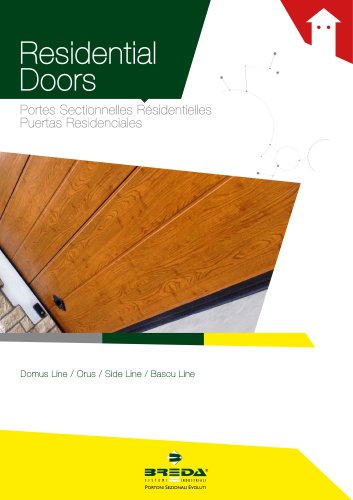 Residential Doors