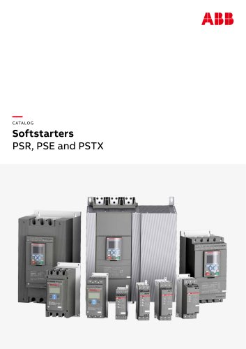 1SFC132012C0201 revE Catalog softstarter PSR, PSR, PSTX