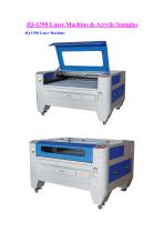 1390 Laser machine for acrylic