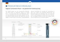 Mikrovolumen Analyse | TrayCell | Handhabungshinweise - 4