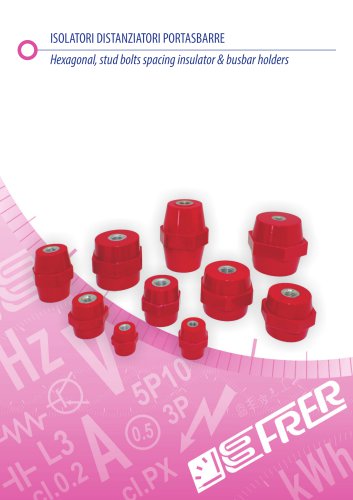 Insulators and busbar holders