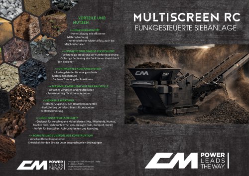 MULTISCREEN RC DE
