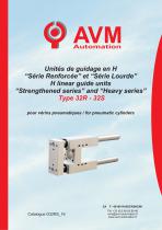 H-guide Strengthened Series Type 32 R/S