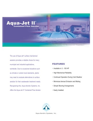 Aqua-Jet II