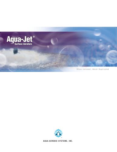 AquaJet® Brochure