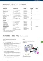 AQUALYTIC Test-Kits - 2