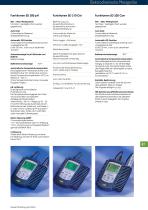 Elektrochemische Messgeräte SD 300 pH SD 310 Oxi SD 320 Con-2