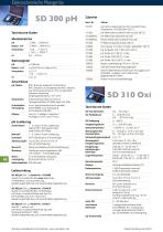 Elektrochemische Messgeräte SD 300 pH SD 310 Oxi SD 320 Con-3