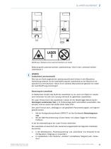 CLV63x, CLV64x, CLV65x Bar code scanners - 11