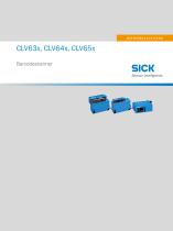 CLV63x, CLV64x, CLV65x Bar code scanners