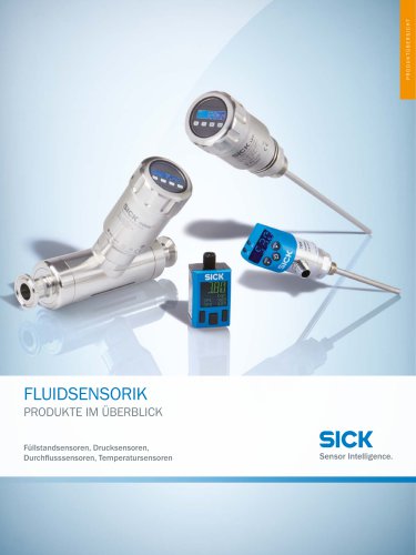 Fluidsensorik Produkte im Überblick