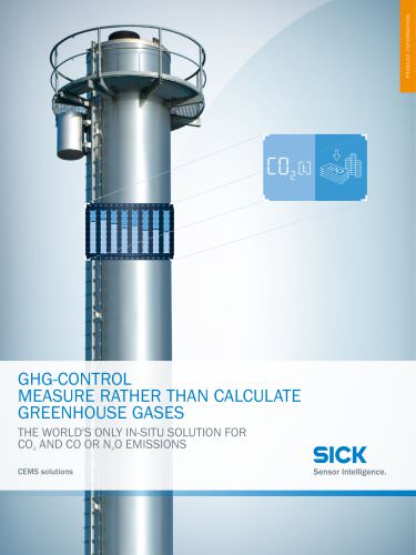 GHG-Control: Measure rather than calculate greenhouse gases