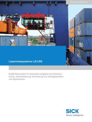 LD-LRS Laser Measurement System