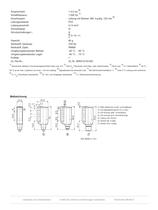 Lichttaster und Lichtschranken W9-3, Reflexions-Lichtschranke, Autokollimation - 3