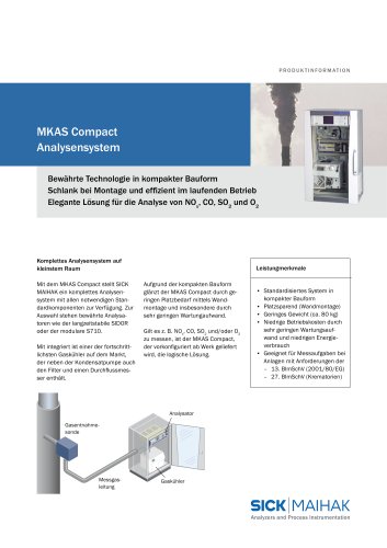 MKAS  Modulare Analysensysteme