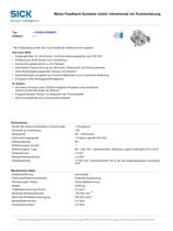 Motor-Feedback-Systeme rotativ inkremental mit Kommutierung - 2