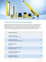 OPTOELEKTRONISCHE SCHUTZEINRICHTUNGEN - 2