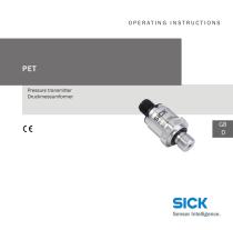 PET Pressure transmitter - 1