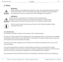 PET Pressure transmitter - 6