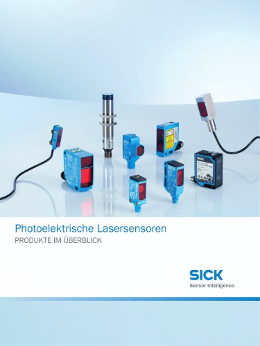 Photoelektrische Lasersensoren