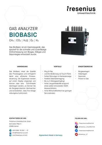 BioBasic Datenblatt