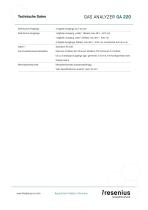 Gas Analyzer GA220-3